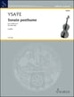 Sonate Posthume Violin Solo cover